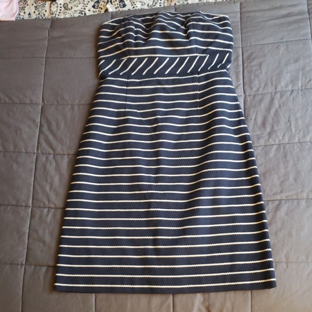 Vinyard vines strapless dress